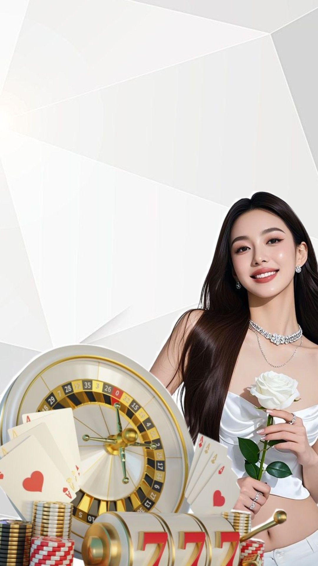 Meja VIP Roulette hesoyam dengan dealer langsung dan antarmuka taruhan mobile